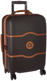 DELSEY Paris Chatelet Air 2.0 Hardside Luggage with Spinner Wheels ( Chocolate Brown , Carry-on 21 Inch, with Brake ) Chocolate Brown Carry On 21 Inch With Brake U9
